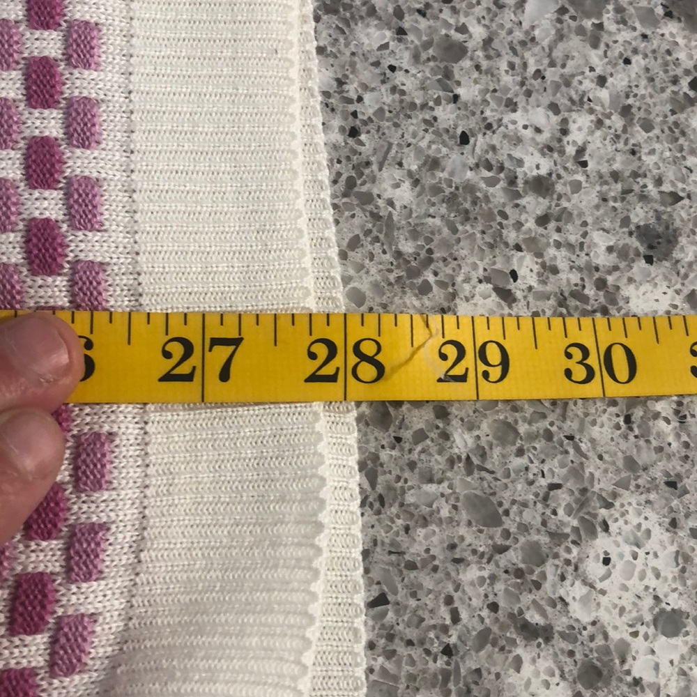 {Alfred Dunner} Button Down Striped Pattern Sweat… - image 8